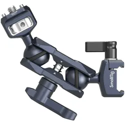 SmallRig Magic Arm with Dual Ball Heads (Diverses Video Zubehör), Video Zubehör, Grau
