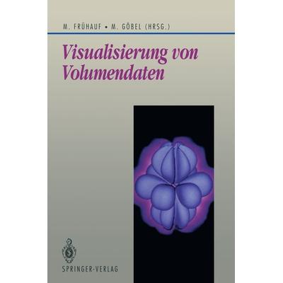 Visualisierung von Volumendaten, Taschenbuch von , Springer Berlin, 978-3-540-54295-7