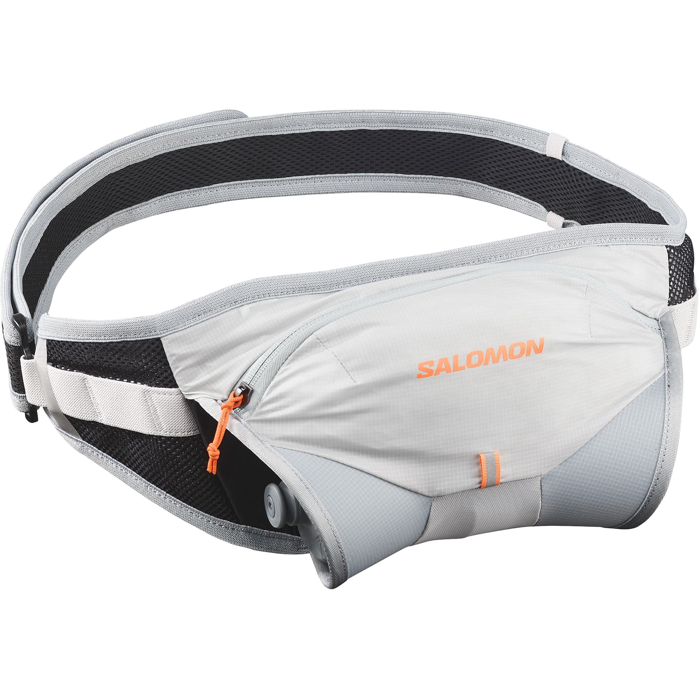 Salomon Cross 1 Bottle Trinkgürtel Hüfttaschen grau Trekking