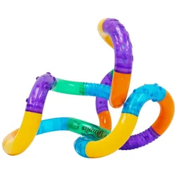 Tangle Original Fidget-Spielzeug Sensorik bunt Kunststoff - ab 3 Jahren, taktil, fördert Feinmotorik und Achtsamkeit