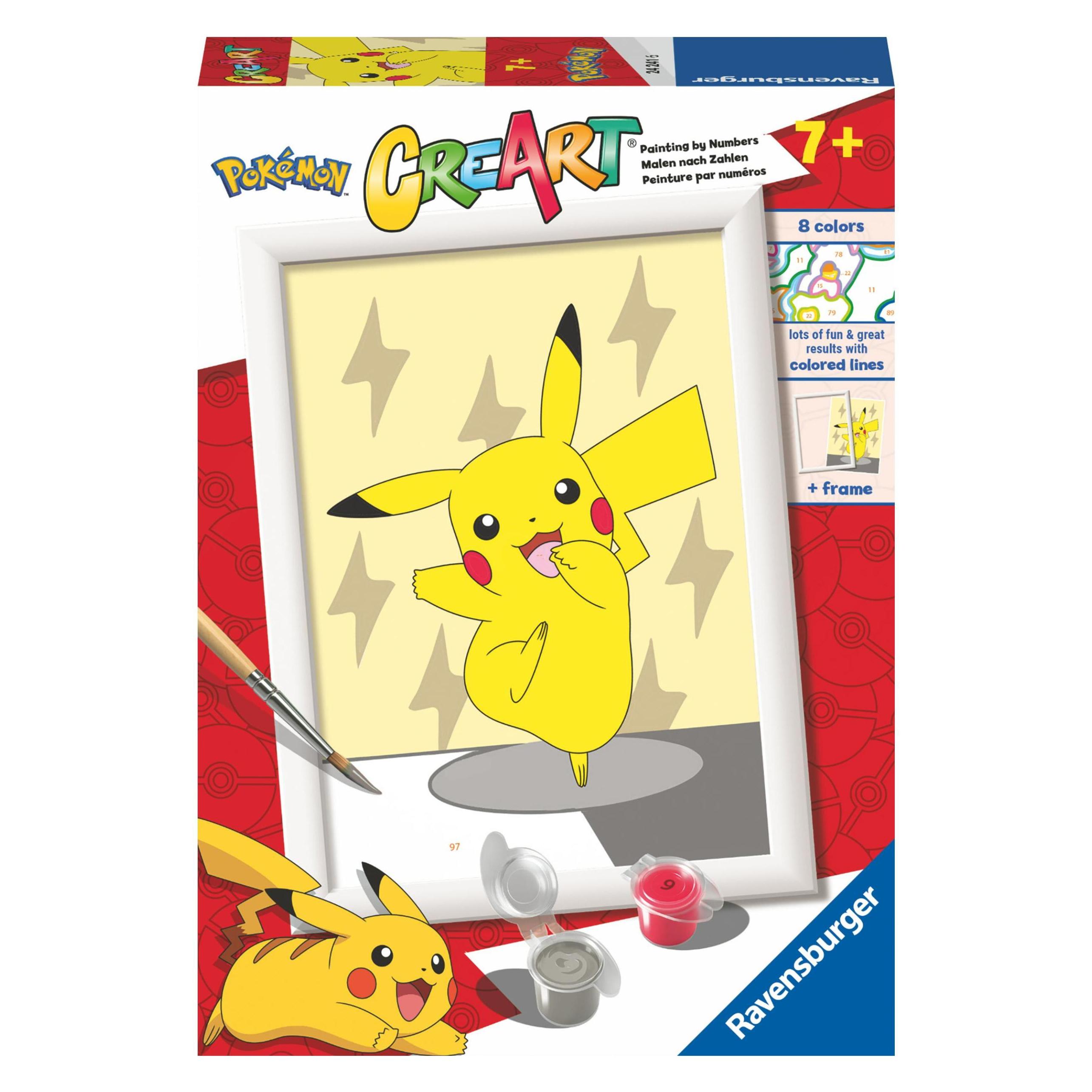 Ravensburger CreArt Pikachu Pose (137391)