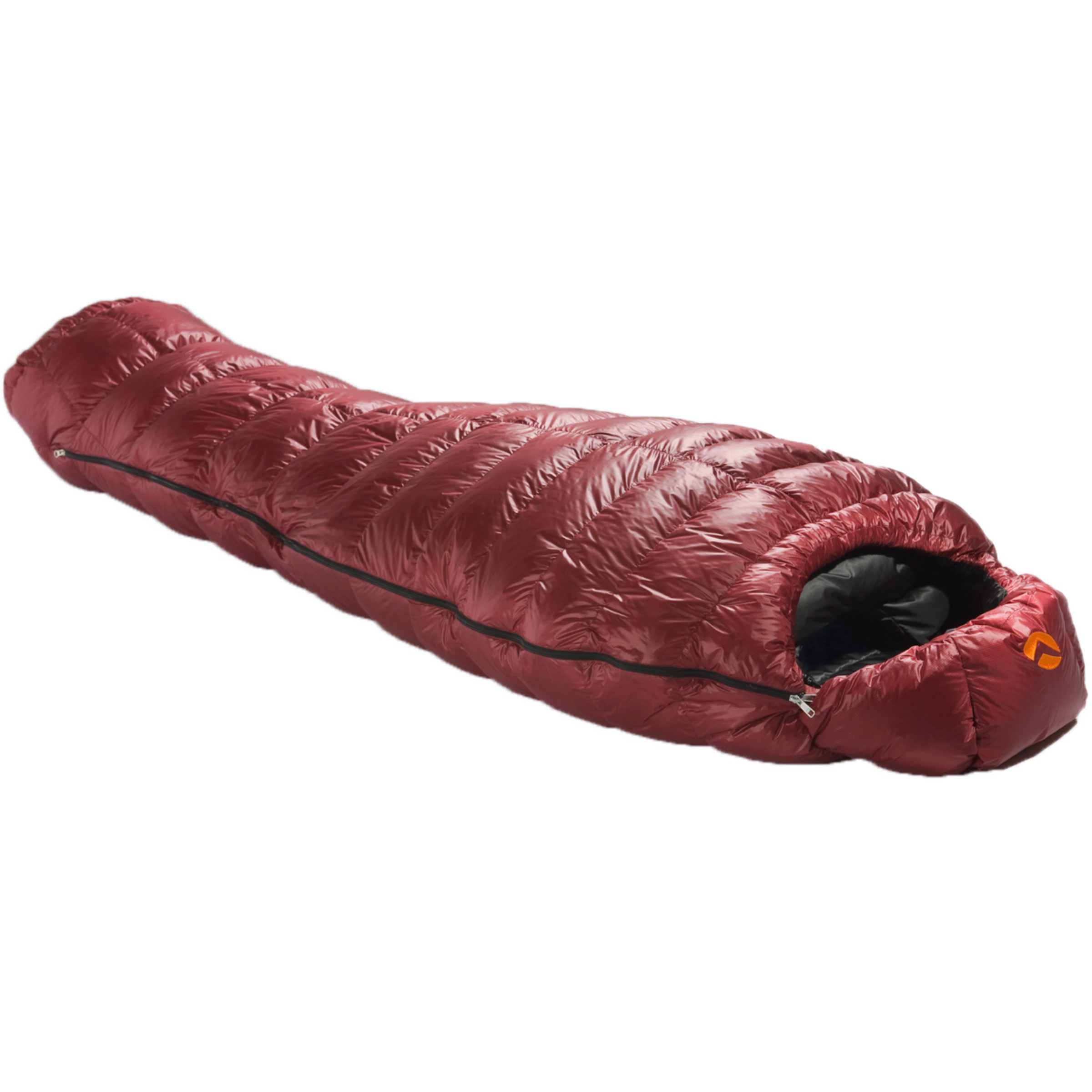 Valandre Bloody Mary Schlafsack Daunenschlafsäcke rot Größe max. 200cm Camping Daune