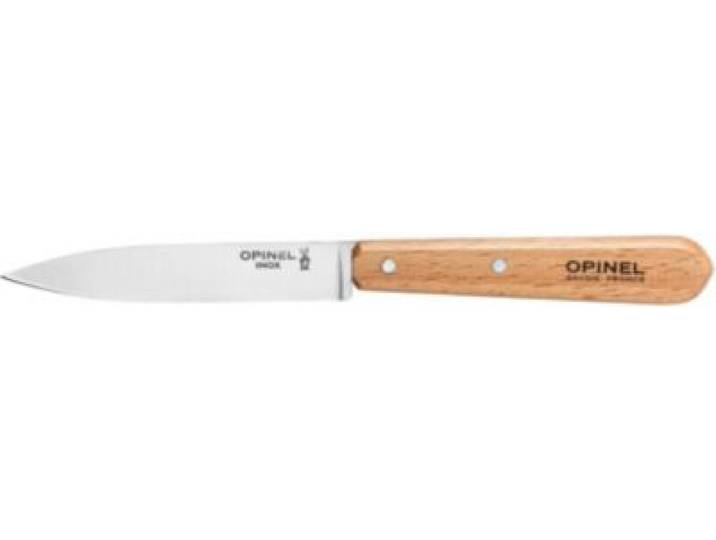 Opinel - Couteau Office Hêtre Vernis