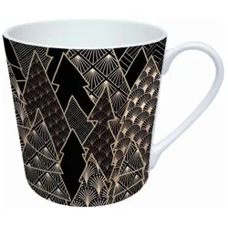 Ambiente, Tasse, Tasse 0,3 L Porzellan Luxury Trees (300 ml)