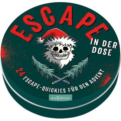 Escape-Adventskalender in der Dose, Kalender von , arsedition, 978-3-8458-5742-8