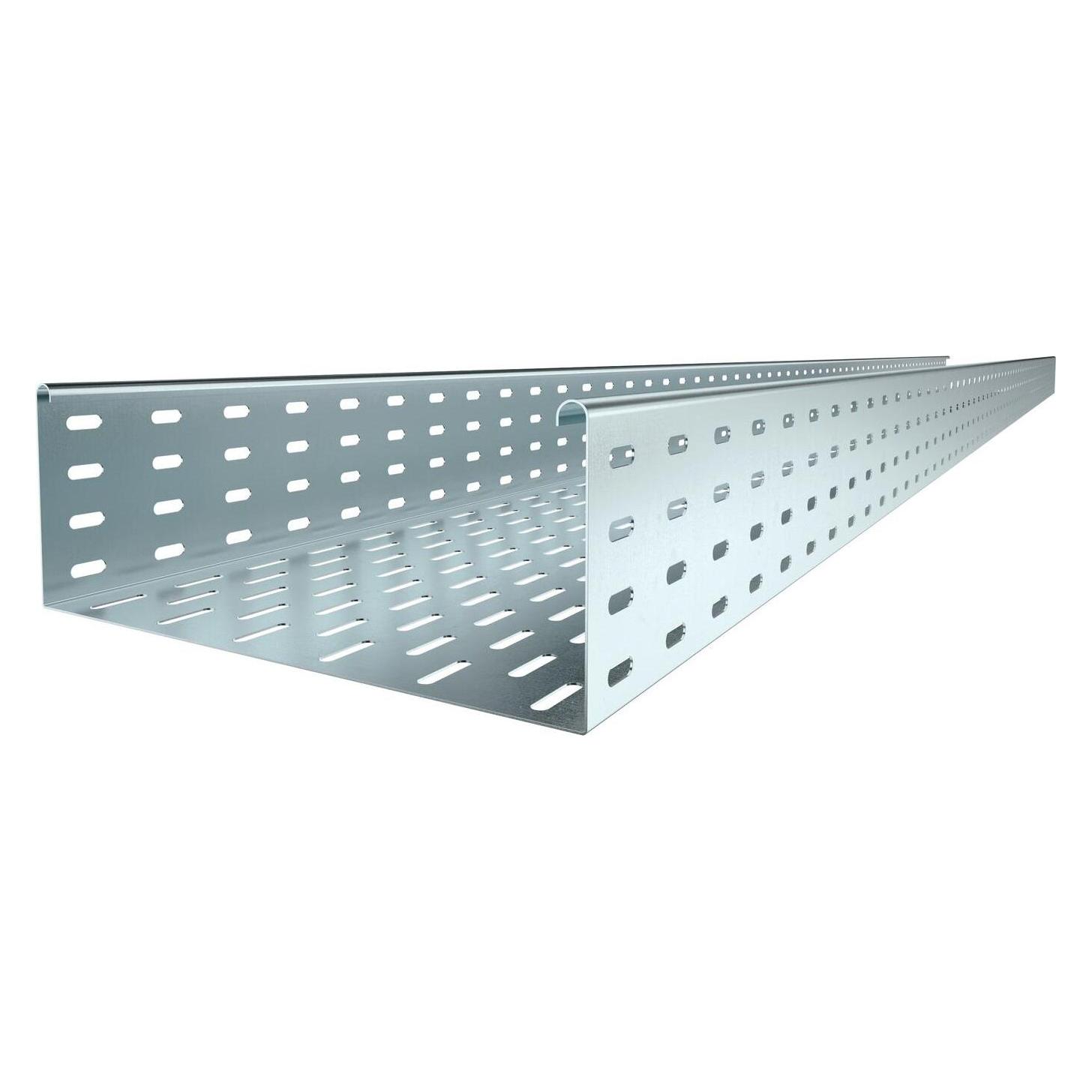 OBO Bettermann OBO MKS 130 FS Kabelrinne 110x300mm mit RLVL-Verbinderset (Kabel) (6060307)
