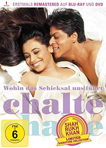 Aziz Mirza - Wohin das Schicksal uns führt – Chalte Chalte (Shah Rukh Khan Signature Collection) (limitiert) (+ DVD) [Blu-ray] - Preis vom 17.10.2026 19:25:27 h