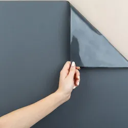 Möbelfolie selbstklebend in mehreren Farben - 90 x 200 cm / Granite