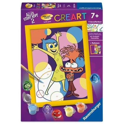 Ravensburger CreArt - Malen nach Zahlen 12023106 - Freude und Zweifel - Kinder ab 7 Jahren