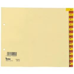 Leitz, Ordner Zubehör, Register