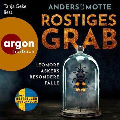 Rostiges Grab - Anders de la Motte, Audio, 9783732472550