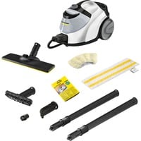 SC 5 EasyFix Iron Plug, Dampfreiniger weiß/schwarz, 2.200 Watt, Dampfdruck-Bügeleisen-Anschluss