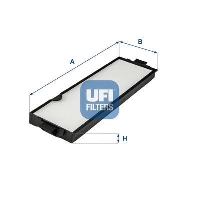 UFI Filter, Innenraumluft 53.244.00 für SAAB