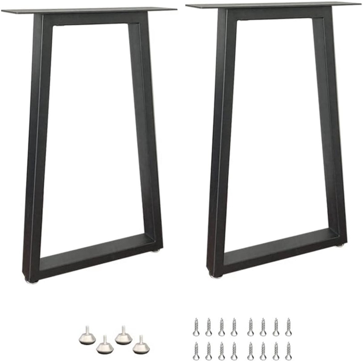 Set van 2 Verstelbare Industriele Tafelpoten van 70 cm voor DIY Meubels