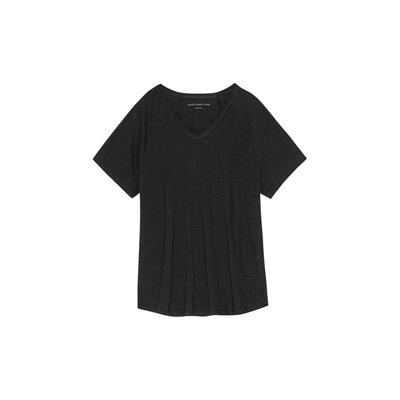 Kurzarmhemd MOSHI MOSHI MIND "moshi moshi mind T-Shirt Favourite", Damen, Gr. onesize, schwarz, Obermaterial: 100% Baumwolle, Hemden