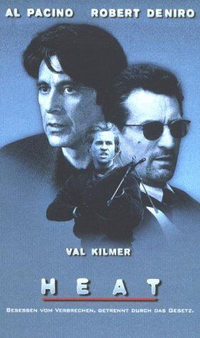 Michael Mann - Heat [VHS] - Preis vom 28.09.2026 21:19:57 h