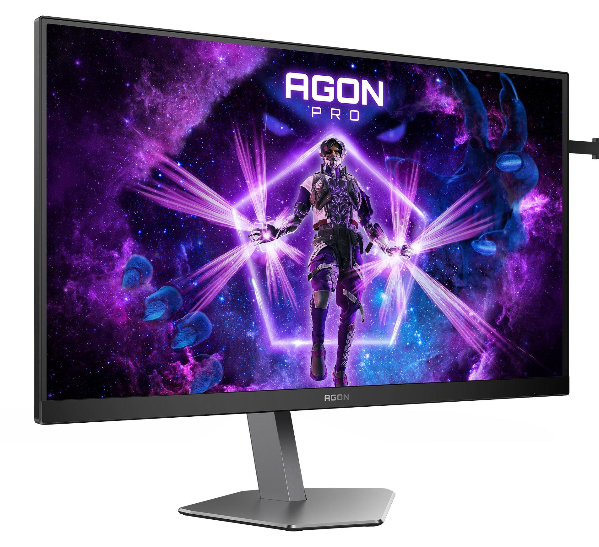 AOC AG276FK/69, 68,6 cm (27"), 1920 x 1080 Pixel, 0,5 ms, Schwarz, Grau