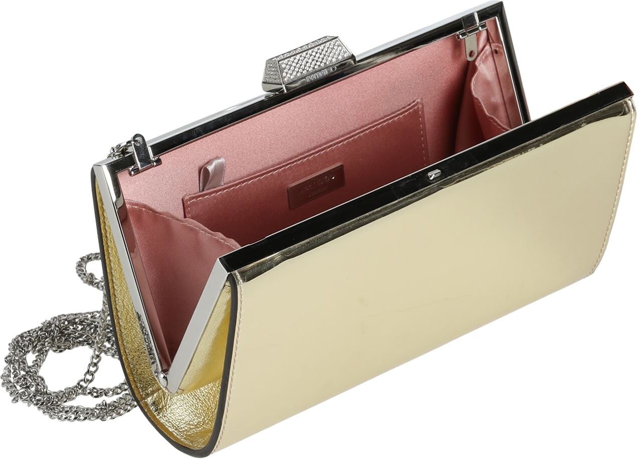 Jimmy Choo Pochette Mujer Oro -- Mujer
