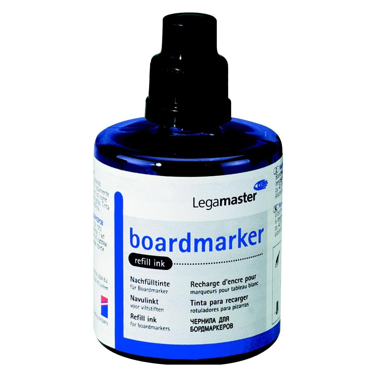 Legamaster Nachfülltusche 100ml blau alkoholgelöst geruchsarm für TZ1 (8713797032896)