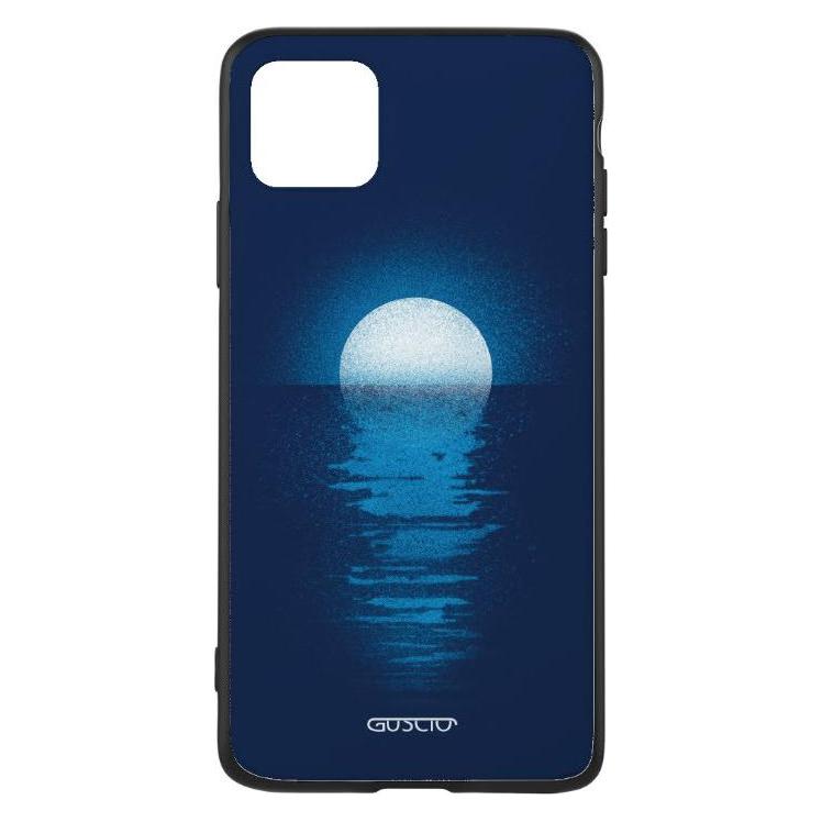 Guscio iPhone 12 mini - Cover Mond und Reflektion (Apple iPhone 12 mini) (19517)
