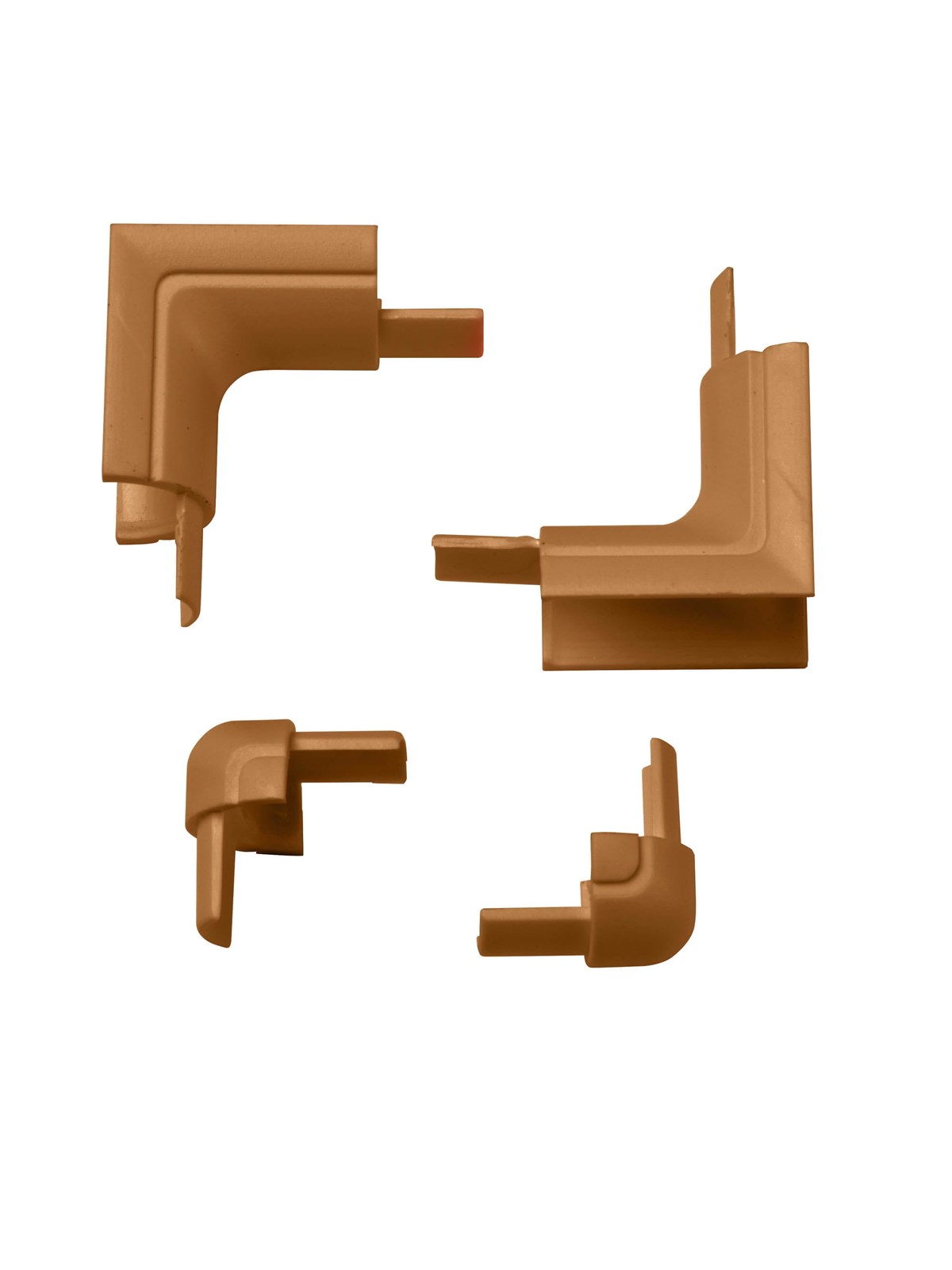 D-LINE Adapter Kit 30x15mm Oak colored