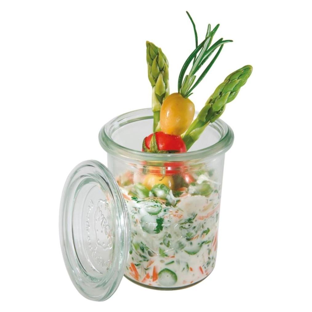 APS Weck-Gläser mit Deckel (0.16 l) (82314)