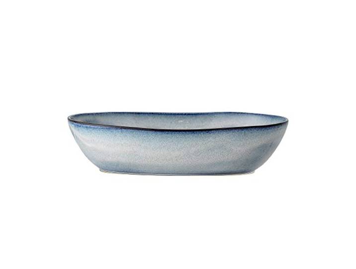Bloomingville Nordic 82046927 Sandrine Bol en faïence Bleu 32 x 20 cm