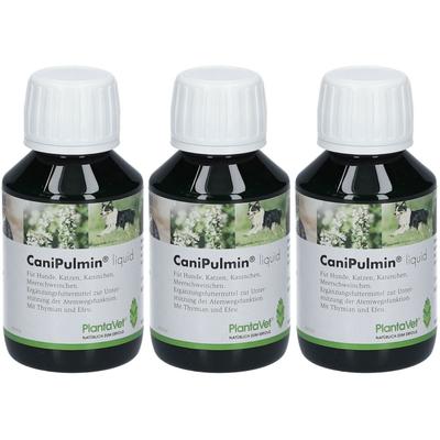 Canipulmin Liquid (11219050) 3er-Pack 3x100 ml Flüssigkeit
