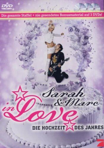Sarah Connor - Sarah Connor & Marc Terenzi - Sarah & Marc in Love: Die Hochzeit des Jahres (3 DVDs) - Preis vom 11.10.2026 03:10:56 h
