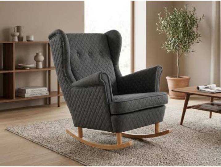 Family Meble Schaukelsessel Ari Design – skandinavischer Sessel – Variante Ari DesignM 55