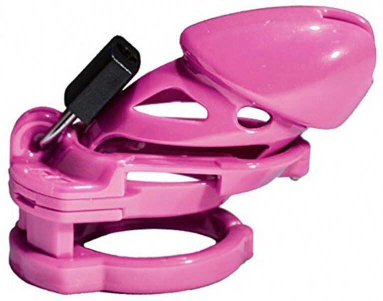 The Vice Cage de chasteté Standard - Rose