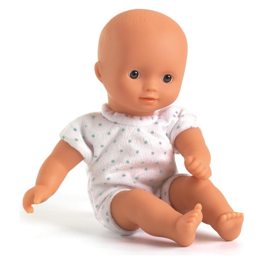 Djeco Tragetasche mit Puppe Mini Sasha 20cm (DJ07725)