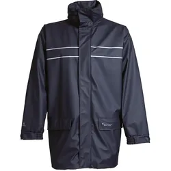 PU Regenjacke "026301" D-LUX - S - navy
