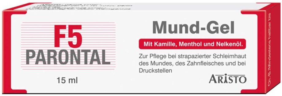 Parontal F5 Mundgel