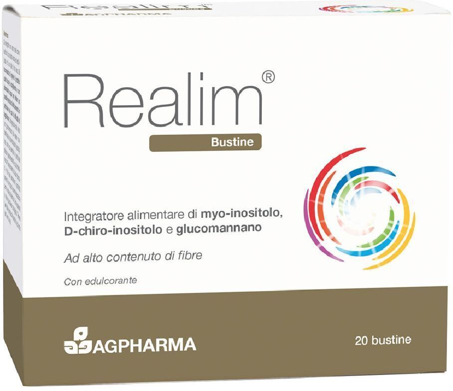 DICOFARM SpA AG Pharma, Realim, 20 Bustine