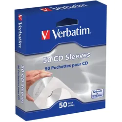 Verbatim CD-Umschläge, 50 Stück