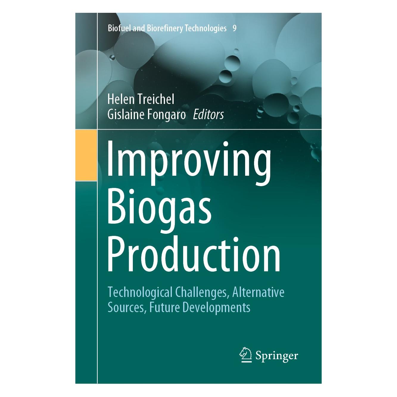 Springer Improving Biogas Production (Englisch, Hardcover, Gislaine Fongaro, Helen Treichel) (9783030105150)