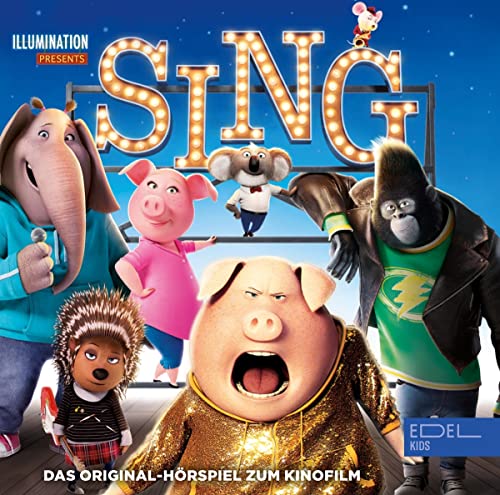 Sing - SING - Das Original-Hörspiel zum Kinofilm - Preis vom 30.09.2026 03:33:06 h