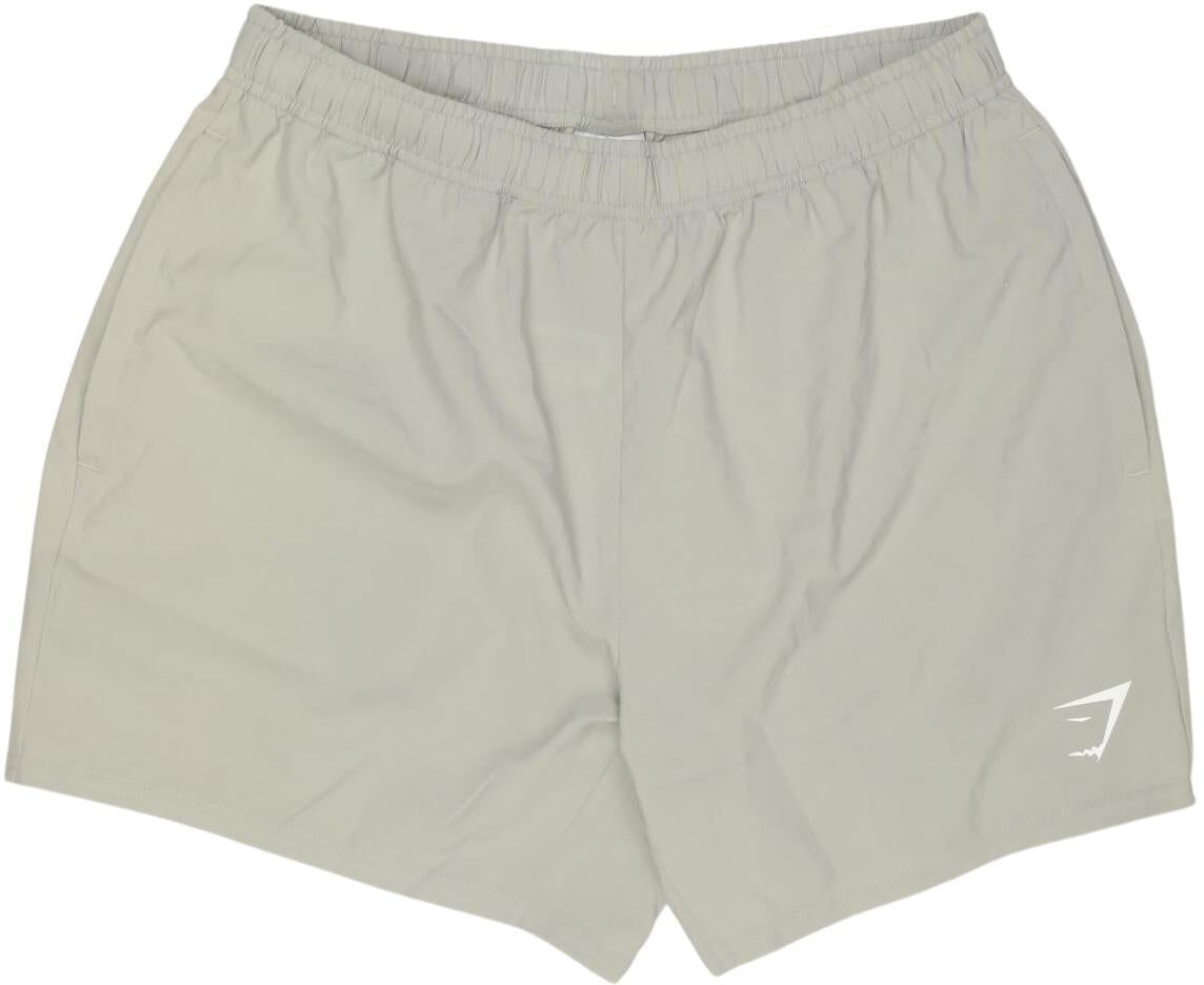 Gymshark Herren Shorts, Grau, Gr. M, Synthetik - Second Hand