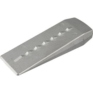 Stihl Fällkeil 00008812201, silber, aus Aluminium, 12 cm, mit Widerhaken, 190 g