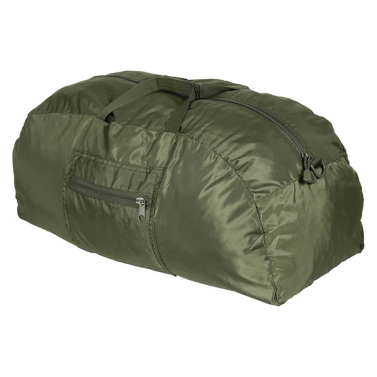 Mfh FoxOutdoor Bekleidungstasche, faltbar, oliv (42 l) (32020078)