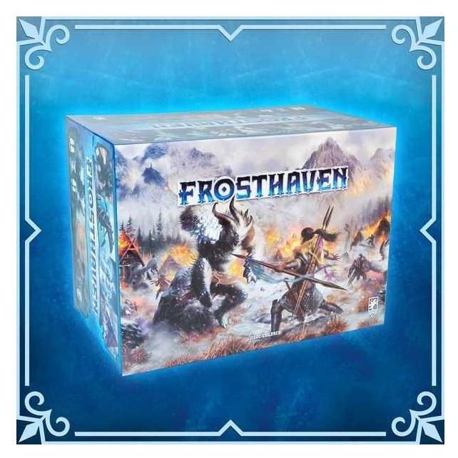 Frosthaven - Brettspiel - Cephalofair Games - 1-4 Spieler - 14+
