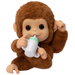 Little-Live-Pets Elektronisches-Haustier My Baby Monkey Mango, über 50 Geräusche & Reaktionen, ab 4 Jahre