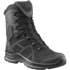 Haix Berufsschuhe Black Eagle Athletic 2.1GTX high, O2, Stiefel, Unisex, Synthetik, schwarz, Gr. 48