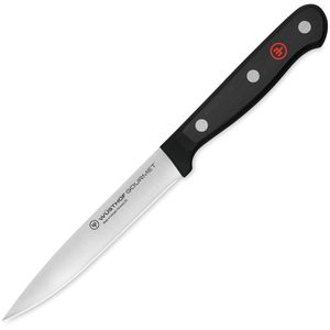 Wüsthof Gemüsemesser Gourmet 1025048112, 12 cm Edelstahlklinge, Kunststoffgriff