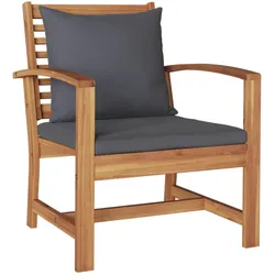 vidaXL, Gartenlounge, Olgonia (1x Bank + 2x Stuhl + 1x Tisch)