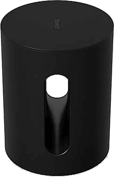 Subwoofer - Sonos Sub Mini, Dos woofers de 6", 5 GHz, Negro