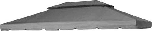 Siena Garden Dach Pav. Dubai 3x3 grau HG88ERZ10490 Ampelschirm