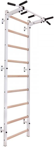 BenchK 700 White + Steel Pull Up Bar