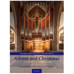 Oxford Hymn Settings for Organists: Advent and Christmas, Sachbücher von Rebecca Groom Te Velde, David Blackwell